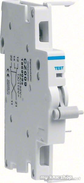 Hager Hilfsschalter f.FI-Schalter CZ009