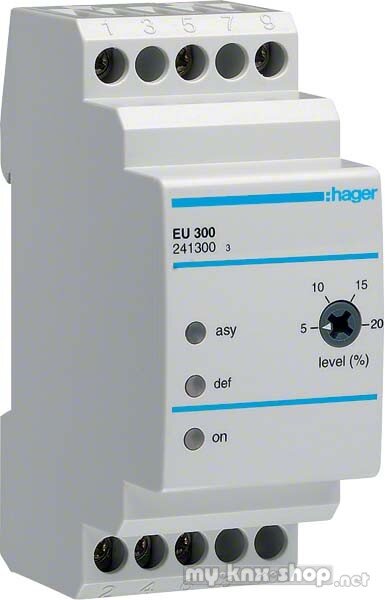 Hager Asymetrierelais 3-phasig EU300