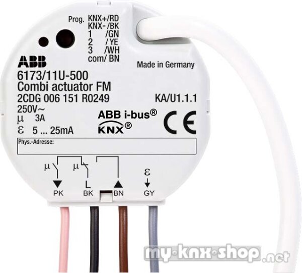 ABB Stotz KA/U 1.1.1 KNX Kombiaktor UP