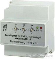 effeff SCHALTGERÄT FÜR MOTORRIEGE L 12-16V A...