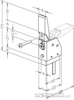 effeff RIEGELSCHALTKONTAKT 878----------00