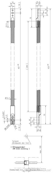 effeff Kabelüb. Verdec. o. Gehäus e 10312-21-----00