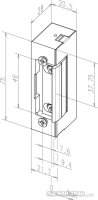 effeff Türöffner 6-12V GS/WS univer. 27E o.S.