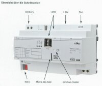 INSTA 13519013 KNX Server 224R Advanced mit WES 7 Enterprise