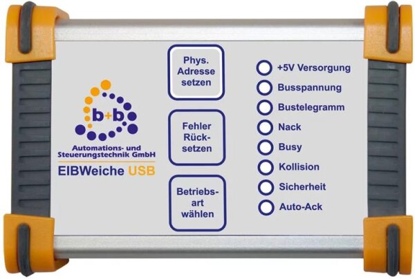 b+b 100000 EIBWeiche Visualisierung USB Kompaktgehäuse