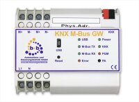 b+b E001-H009002  KNX M-Bus Gateway