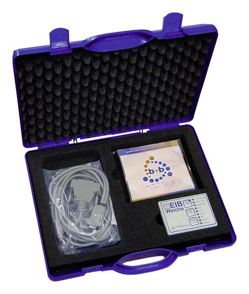 b+b E001-B902001 EIBDoktor Profi seriell Komplettpaket