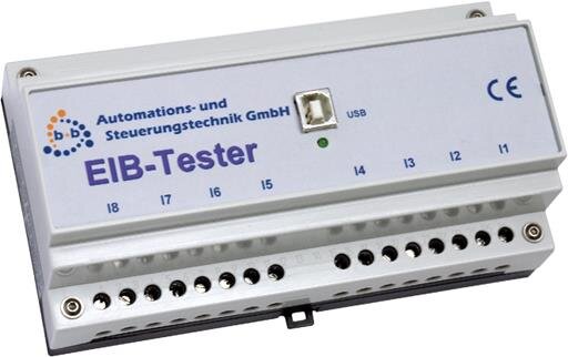 b+b E001-B902900 EIB Tester zur Erkennung parasitärer Schalthandlungen