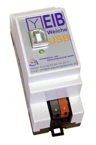 b+b E001-B902104 EIBWeiche USB REG Komplettpaket, 613,63