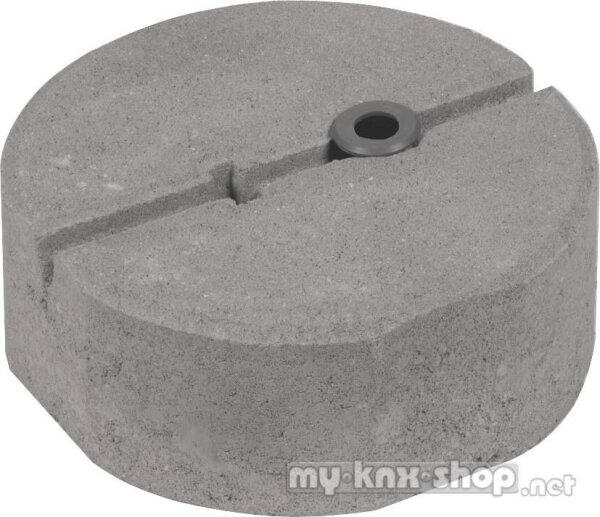 DEHN+SÖHNE Betonsockel Set C45/55 8,5kg D240mm 102 003