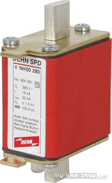 DEHN+SÖHNE ÜS-Ableiter DEHN SPD V NH00 280