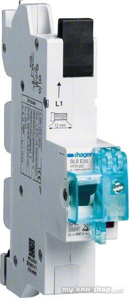 Hager SLS-Schalter 1P E-25A,für SS HTS125E