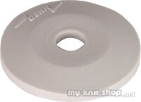 DEHN+SÖHNE Abdeckscheibe K-grau H5mm D37mm 276 006