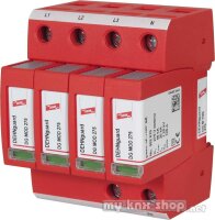 DEHN+SÖHNE ÜS-Ableiter DEHNguard 230/400V,IP20,...