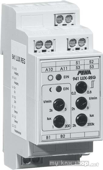 PEHA Auswerteeinheit Lichtsensor D 941 LUX-REG