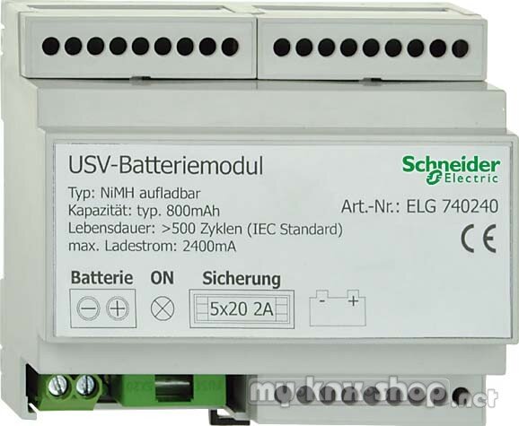 ELSO Batteriemodul ohne Netzteil ELG740240