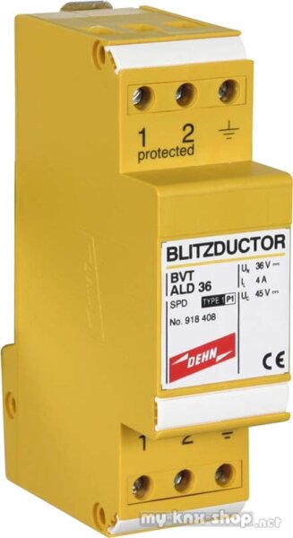 DEHN+SÖHNE ÜS-Ableiter Blitzductor VT BVT ALD 36