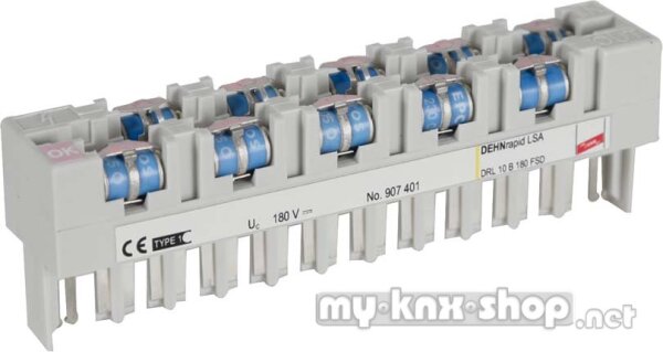 DEHN+SÖHNE Blitzstromableiter DEHNrapid LSA DRL 10 B 180 FSD