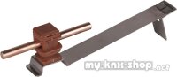 DEHN+SÖHNE Dachleitungshalter FLEXIsnap NIRO/K-br...