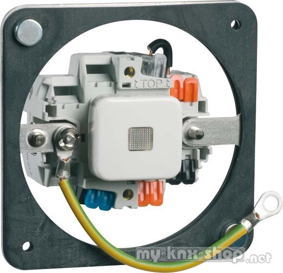 PEHA Druckschalter-Einsatz 10A 250V Univ.Sch D 326 ES GLK WE