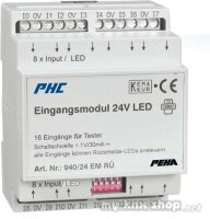 PEHA Eingangsmodul 24VDC 16Rückmeld. D 940/24 EM...