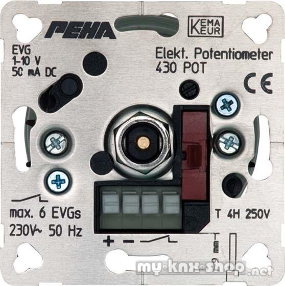 PEHA Elektronis.Potentiometer UP D 430 POT O.A.