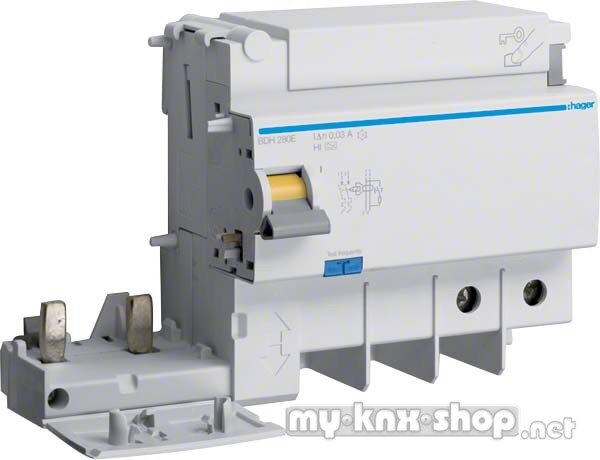 Hager FI-Block 2P 125A 30mA HI BDH280E