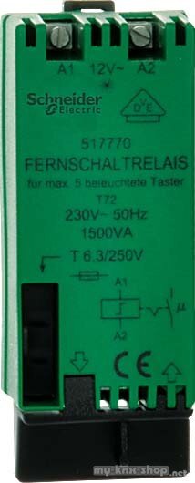 ELSO Fernschaltrelais 1500VA 517770