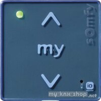 SOMFY Funkwandsender 1 IN io 1-Kanal Blue Light 1811096