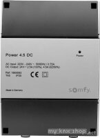 SOMFY Gleichstromversorgung DC 230V-24 VDC 4,5A 1860093