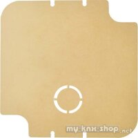 ELSO Grundplatte 1-f.rws für AP-Gehhäuse 274114