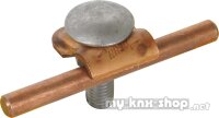 DEHN+SÖHNE Klemmbock Rd 6-10mm Cu 390 157