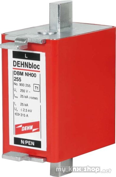 DEHN+SÖHNE Blitzstromableiter DBM NH00 255