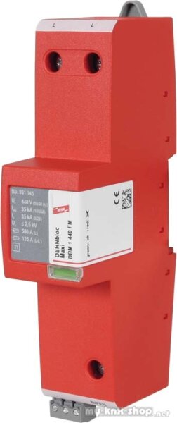 DEHN+SÖHNE Blitzstromableiter DEHNbloc Maxi FM DBM 1 440 FM