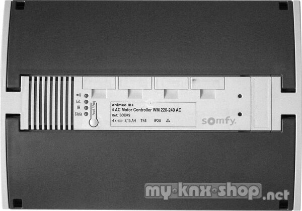 SOMFY Animeo LON 4 DC/DC-E Motor Controller WM 1860129