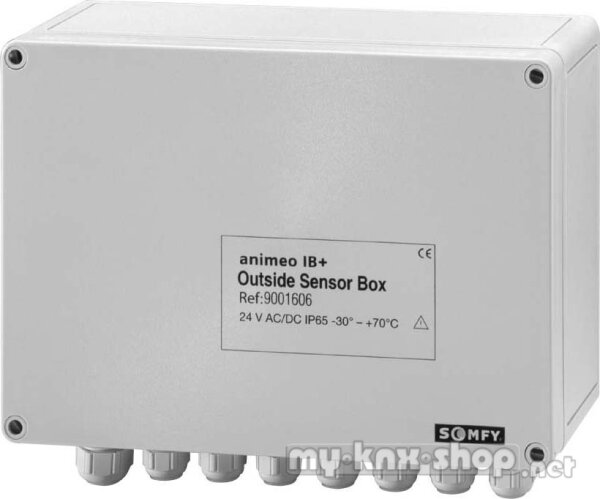 SOMFY Animeo IB+Outside Extensio Sensor Box, AP 9001607