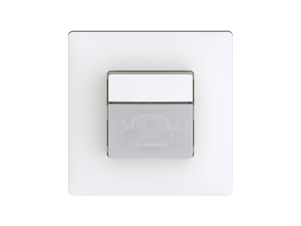Theben theMura P180 2.20 KNX UP WH Präsenzmelder (PIR) Wandmontage Unterputz, innen, 2.20 m, 16 x 10 m, 2 x Licht, 2 x HKL, weiß
