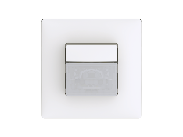 Theben theMura P180 2.20 KNX UP WH Präsenzmelder (PIR) Wandmontage Unterputz, innen, 2.20 m, 16 x 10 m, 2 x Licht, 2 x HKL, weiß