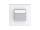 Theben theMura P180 2.20 KNX UP WH Präsenzmelder (PIR) Wandmontage Unterputz, innen, 2.20 m, 16 x 10 m, 2 x Licht, 2 x HKL, weiß