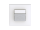 Theben theMura P180 2.20 KNX UP WH Präsenzmelder (PIR) Wandmontage Unterputz, innen, 2.20 m, 16 x 10 m, 2 x Licht, 2 x HKL, weiß