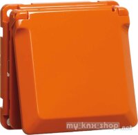 PEHA SCHUKO-Steckdose orange 16A 250V Abdeckung D 6711.33 K