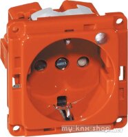 PEHA SCHUKO-Steckdose orange 16A 250V Ko D 6611.33 ME GLK SI