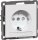 PEHA SCHUKO-Steckdose rws 16A 250V 2-pol. D 20.6511.022 NA