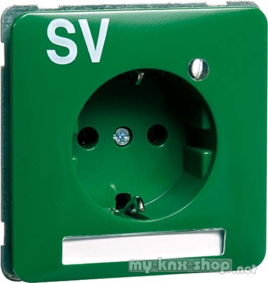 PEHA SCHUKO-Steckdose gn 16A 250V Besch D80.6511.42LED/4NASV