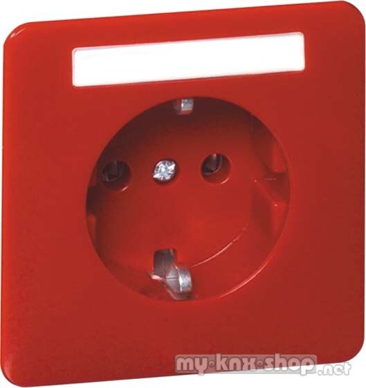 PEHA SCHUKO-Steckdose rt 16A 250V 2-pol.EDV D 80.6511 NA ROT