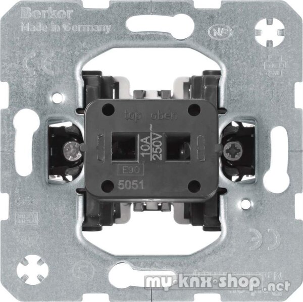 Berker Tastereinsatz Schließer 5051
