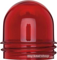 Merten Kuppelhaube f. Lichtsignal E14 rot MEG4492-8006 (VE2)