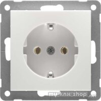 Peha Steckdose SCHUKO alu D 11.6611.70