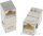 Peha Keystone CAT6/RJ46 Buchse gewinkelt D 1950 RJ45 C6A WI