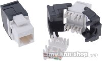 Peha Keystone CAT6/RJ45 schwarz Buchse D 1951.19 RJ45 C6